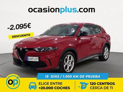 Rojo Usado 2022 Alfa Romeo Tonale Sprint SUV | 23.050 € (Precio justo)