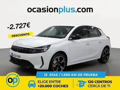 Nuevo Opel Corsa 110 CV (80 kW) 2025 Blanco Berlina