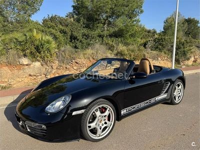 Käytetty Porsche Boxster S 295 HP (216 kW) 2005 Musta Avoauto