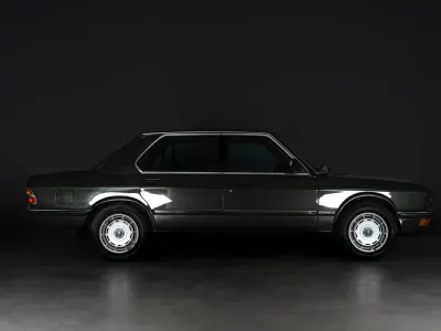 Usado BMW 528 184 CV (135 kW) 1986 Verde Berlina