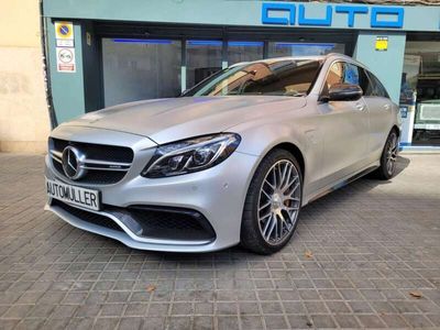 usado Mercedes C63 AMG AMG Estate S 7G Plus