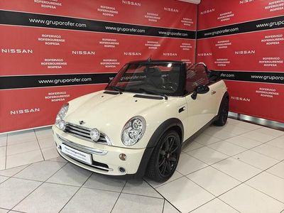 Usado Mini Cooper Cabriolet 116 CV (85 kW) 2006 Blanco Descapotable