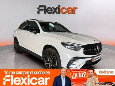 Usado Mercedes GLC300e 333 CV (244 kW) 2024 Blanco SUV