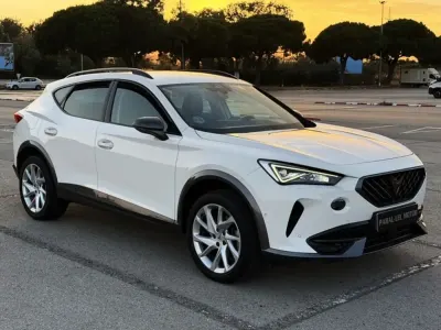 Usado Cupra Formentor 150 CV (110 kW) 2022 Blanco SUV