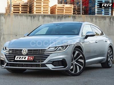 Gris / plata Usado 2020 VW Arteon R-line Berlina | 27.490 € (Precio justo)