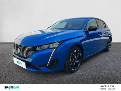 Usado Peugeot 308 Allure 130 CV (95 kW) 2022 Azul Berlina