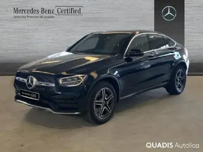 Usado Mercedes GLC300 258 CV (189 kW) 2022 Azul cavansita SUV