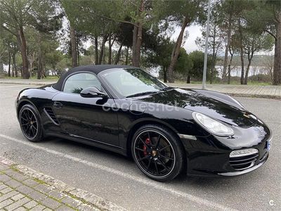 Negro Usado 2011 Porsche Boxster Black Edition Descapotable | 45.000 €