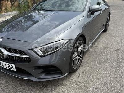 Usado Mercedes CLS300 245 CV (180 kW) 2019 Gris / plata Berlina