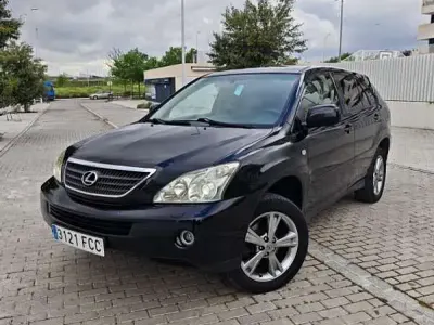 Usado Lexus RX400h Luxury Line 272 CV (200 kW) 2006 Negro SUV