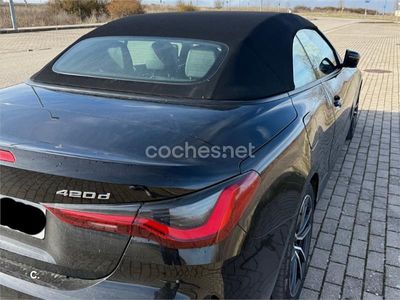 Negro Usado 2021 BMW 420 Descapotable | 40.000 € (Un poco caro)