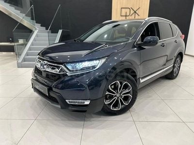 Usado Honda CR-V Lifestyle 184 CV (135 kW) 2021 Gris / plata SUV