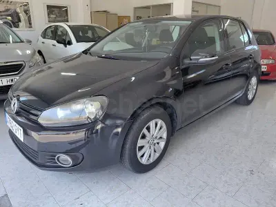 Usado VW Golf VI Advance 105 CV (77 kW) 2010 Negro Utilitario