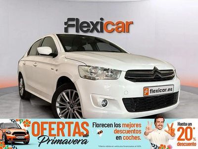 Usado Citroën C-Elysee I Exclusive 82 CV (60 kW) 2016 Blanco Berlina