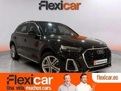 Negro Usado 2021 Audi Q5 SUV | 31.990 € (Precio justo)