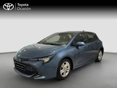 Begagnad Toyota Corolla Active 122 HK (89 kW) 2021 Blå Sedan