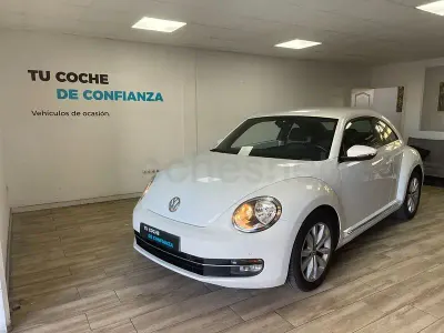Usado VW Beetle Sport 160 CV (117 kW) 2012 Blanco Utilitario