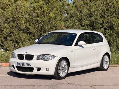 Usado BMW 118 143 CV (105 kW) 2009 Blanco Utilitario