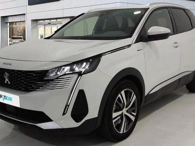 Blanco Usado 2022 Peugeot 3008 Allure | 20.900 € (Precio justo)