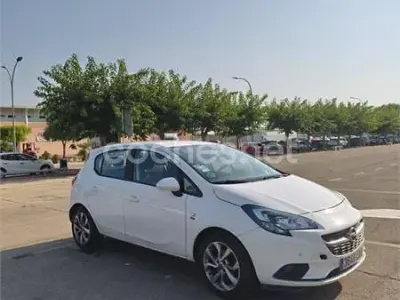 Usado Opel Corsa Selective 90 CV (66 kW) 2019 Blanco Utilitario