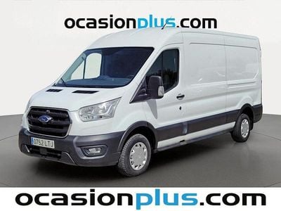 Usado Ford Transit Trend 130 HP (95 kW) 2021 Branco Sedan
