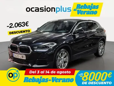 Usado BMW X2 136 CV (100 kW) 2022 Negro SUV
