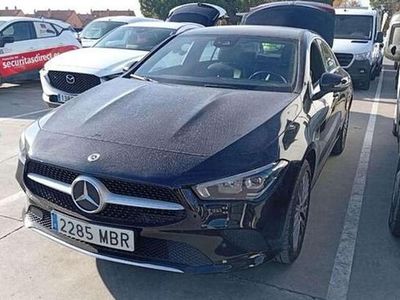 Usado Mercedes CLA250e 218 CV (160 kW) 2022 Negro Berlina