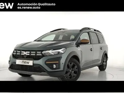 Usado Dacia Jogger Extreme 140 CV (102 kW) 2025 Verde Monovolumen