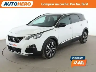 Usado Peugeot 5008 GT-line 131 CV (96 kW) 2020 Blanco SUV