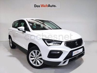 Usado Seat Ateca Style 110 CV (80 kW) 2022 Blanco SUV