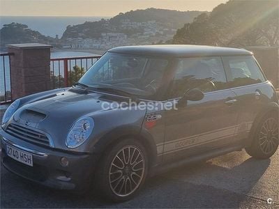 Usado Mini Cooper S 163 CV (119 kW) 2003 Gris / plata Utilitario