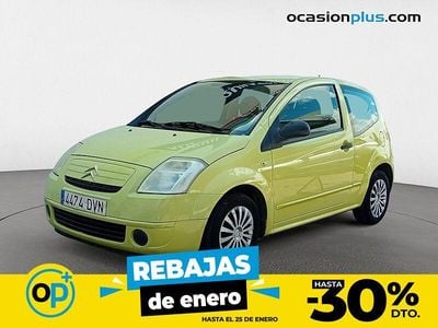 Amarillo Usado 2006 Citroën C2 Furio Utilitario | 3700 € (Precio justo)