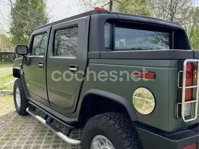Usado Hummer H2 426 CV (313 kW) 2004 Verde SUV