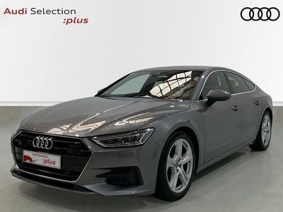 Usado Audi A7 Premium 286 CV (210 kW) 2018 Gris Berlina