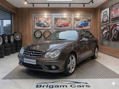 Usado Mercedes CLK220 Avantgarde 150 CV (110 kW) 2009 Marrón Coupe
