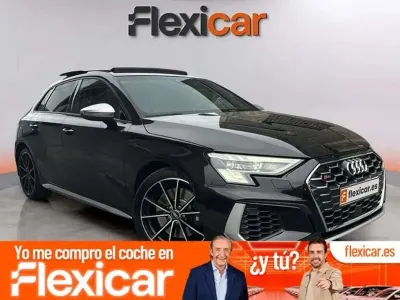 Usado Audi S3 Sportback 310 CV (228 kW) 2020 Negro Utilitario