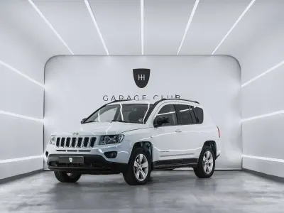 Begagnad Jeep Compass