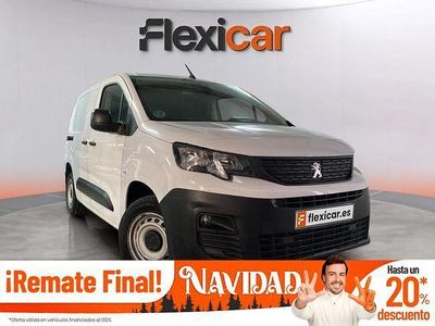 Beige Usado 2022 Peugeot Partner Monovolumen | 12.490 € (Caro)