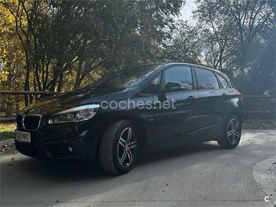 Negro Usado 2016 BMW 218 Comfort Edition Familiar | 13.000 € (Precio justo)