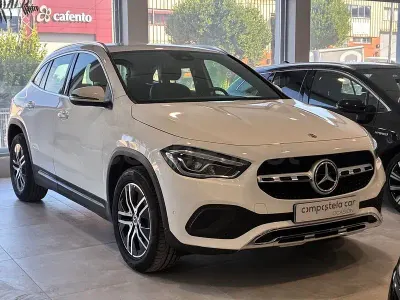 Usado Mercedes GLA180 136 CV (100 kW) 2021 Blanco SUV