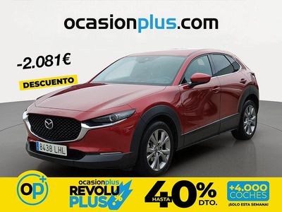 Usado Mazda CX-30 122 CV (89 kW) 2020 Rojo SUV