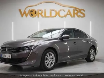 Usado Peugeot 508 Business-Line 131 CV (96 kW) 2021 Gris Berlina