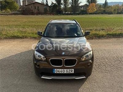 Usado BMW X1 143 HP (105 kW) 2010 Castanho SUV
