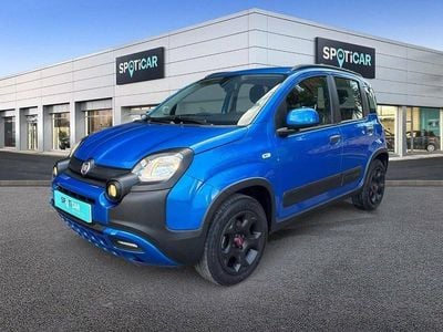 Usado Fiat Panda Cross Cross 70 CV (51 kW) 2022 Azul Utilitario