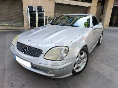 Usado Mercedes SLK230