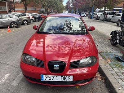 Rojo Usado 2005 Seat Ibiza Fresh Berlina | 2200 € (Precio justo)