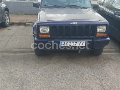 Usado Jeep Cherokee 115 CV (84 kW) 1995 Azul SUV