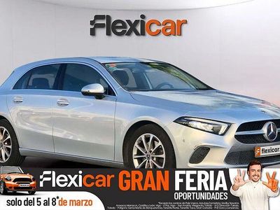Usado Mercedes A220 190 CV (139 kW) 2019 Gris / plata Berlina