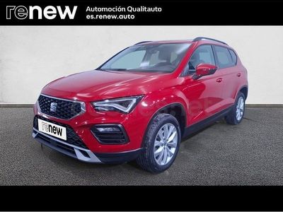 Usado Seat Ateca Style 150 CV (110 kW) 2021 Blanco SUV