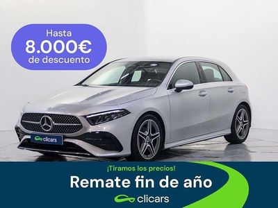 Plateado Usado 2023 Mercedes A180 Advanced Utilitario | 25.890 € (Precio justo)